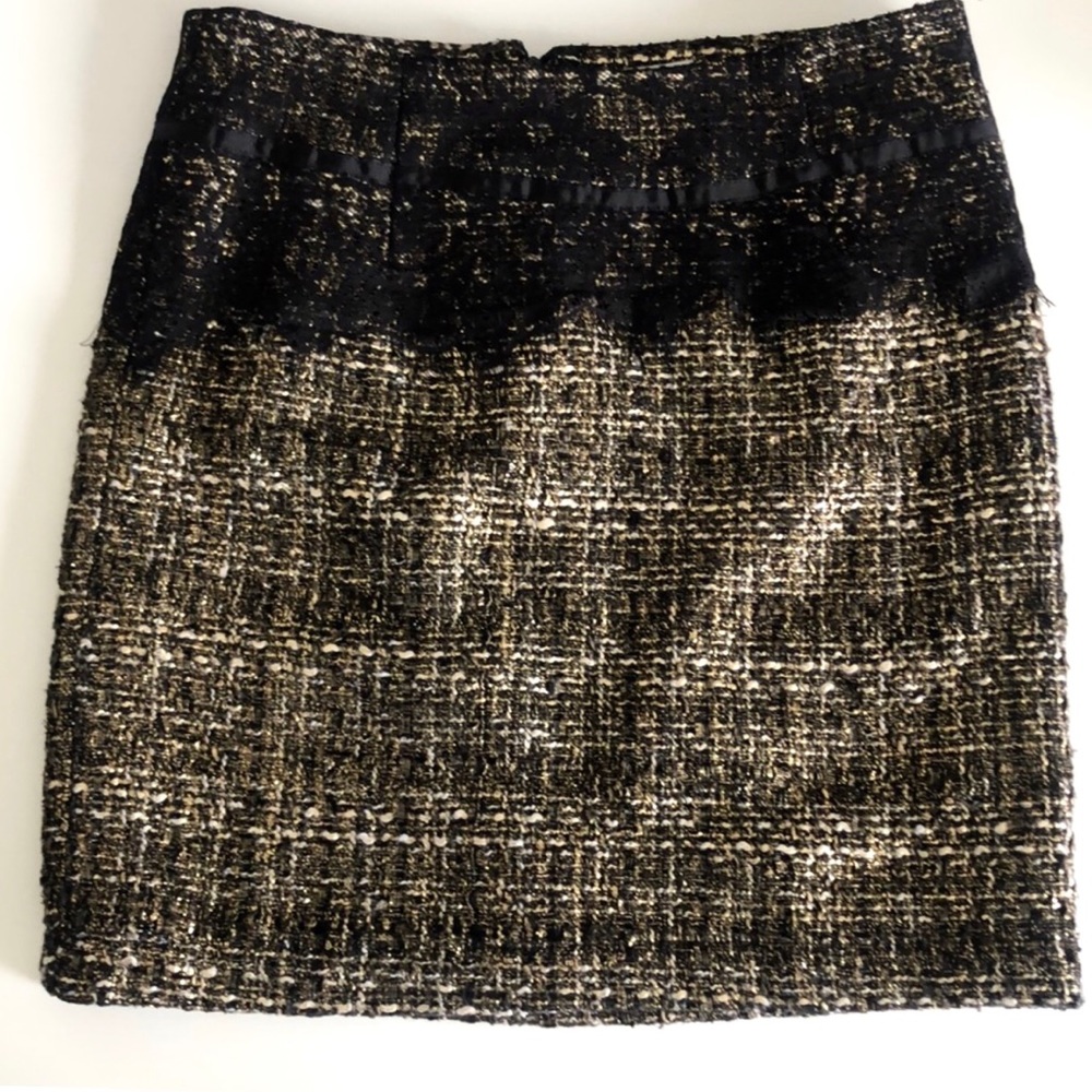 Deby Debo Tweed Mini Skirt
